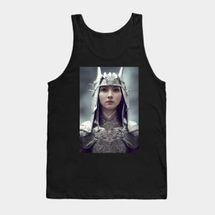 The Elven Warrior - Sandrial Tank Top